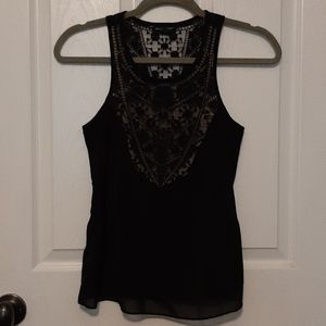 Lace tank top